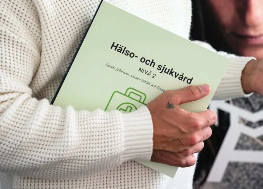 Kursbok i hälso- och sjukvård