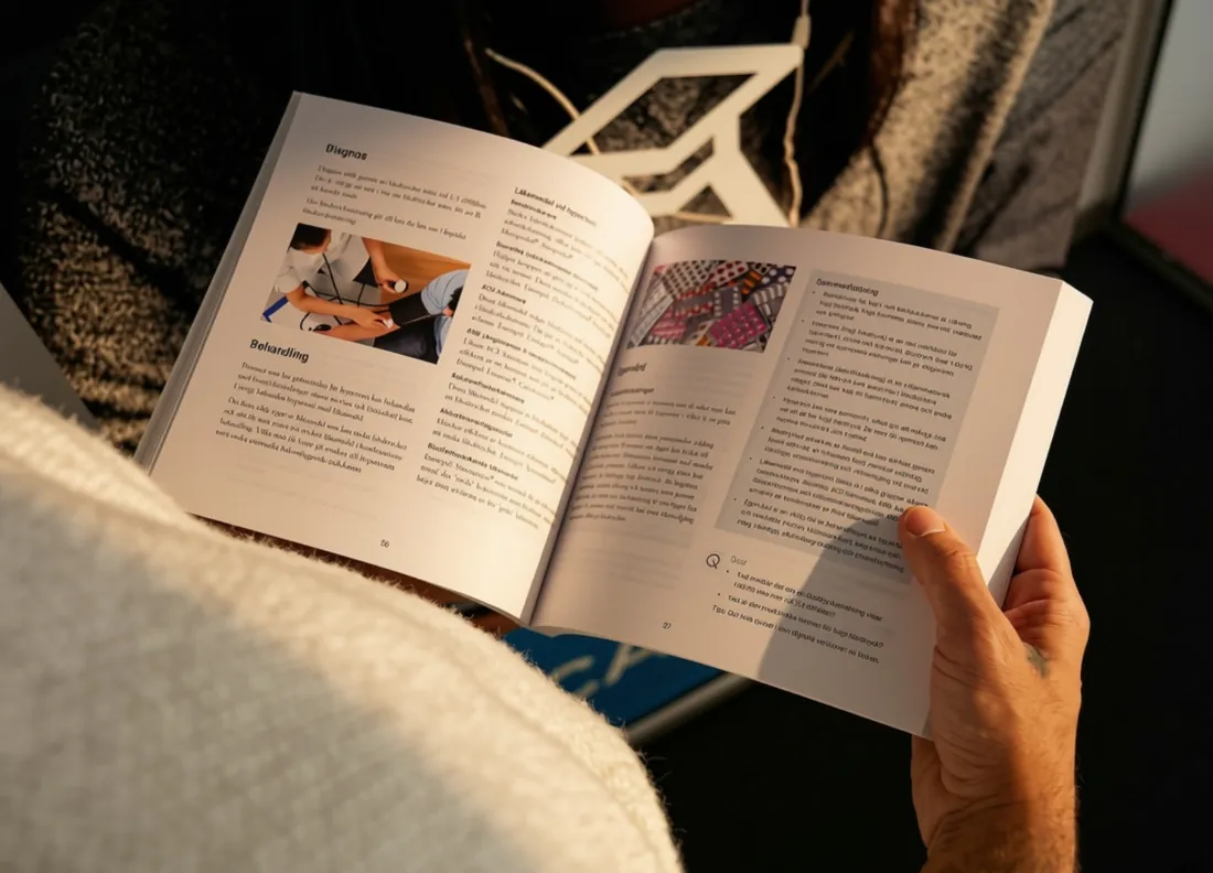 Läsning i kursbok